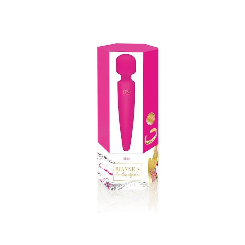 RS - Essentials - Bella Mini Body Wand French Rose